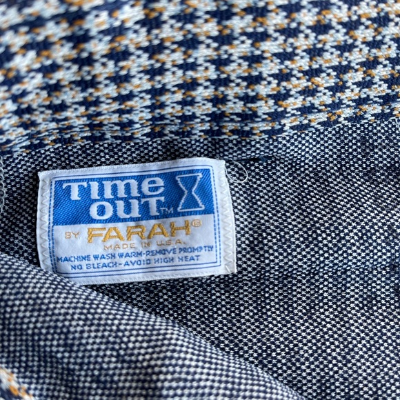 Vintage Farrah Time out mens pants - Picture 3 of 5